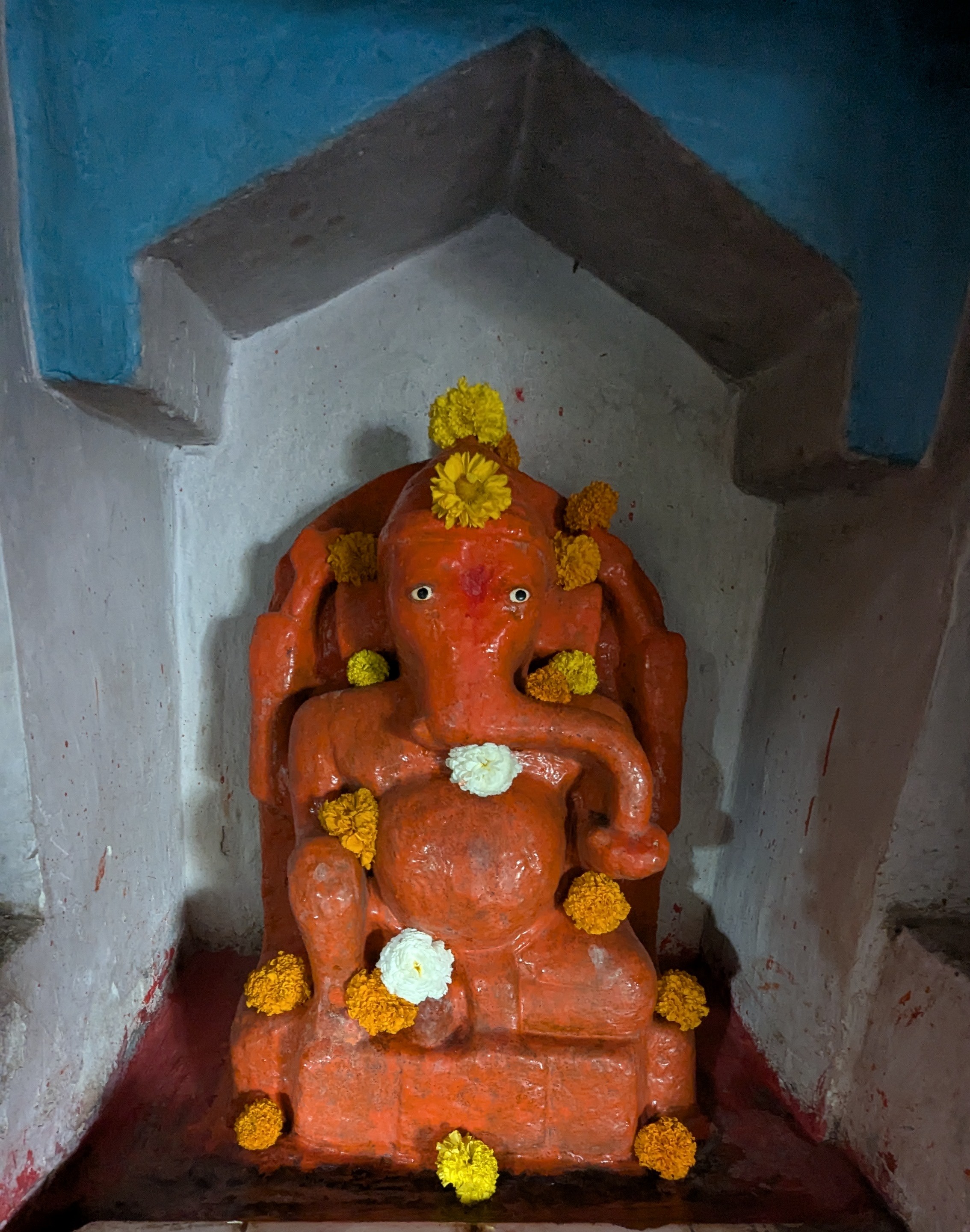 Ganesh, Tarkeshwar Mandir,Tarapur Fort